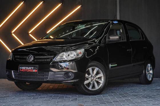 VOLKSWAGEN GOL 1.0 MI 8V FLEX 4P MANUAL G.IV